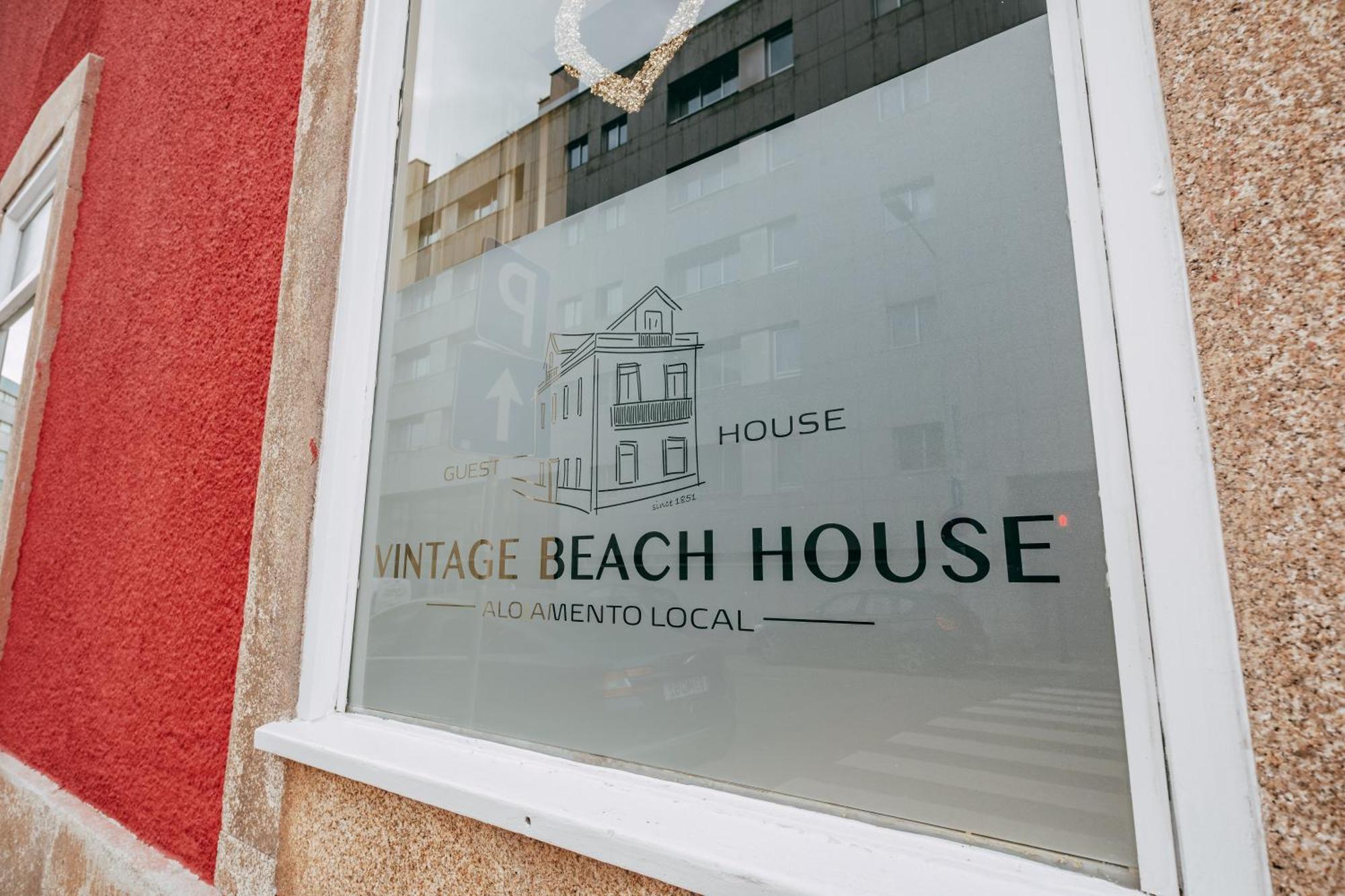 Vintage Beach House 马托西纽什 外观 照片